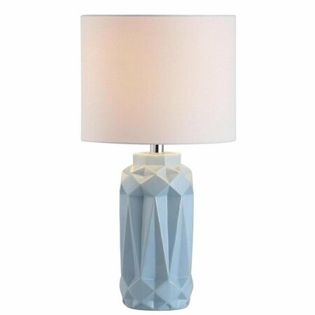 SAFAVIEH Kelesie Table Lamp, Blue TBL4092A